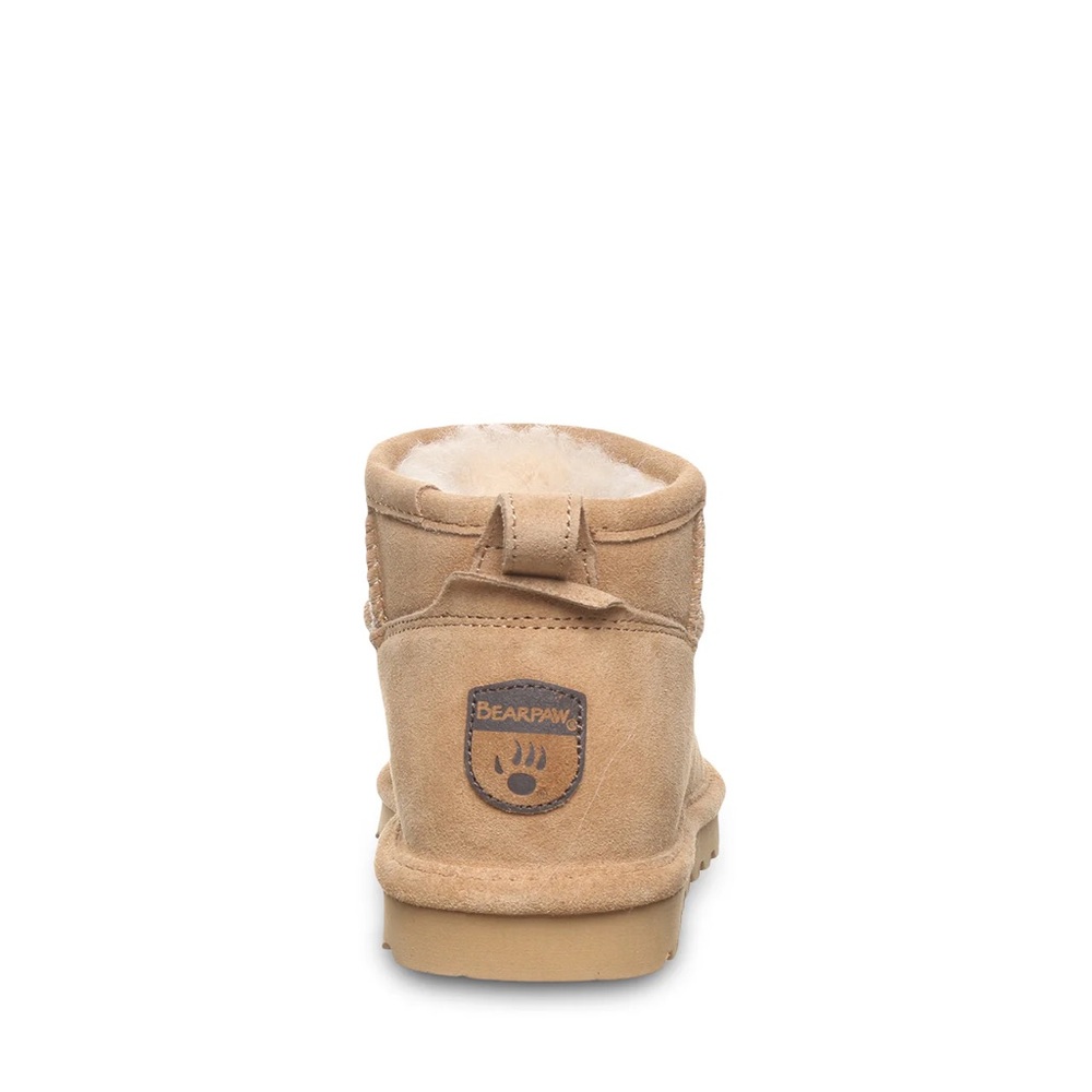 BearPaw Light Brown Suede Boot